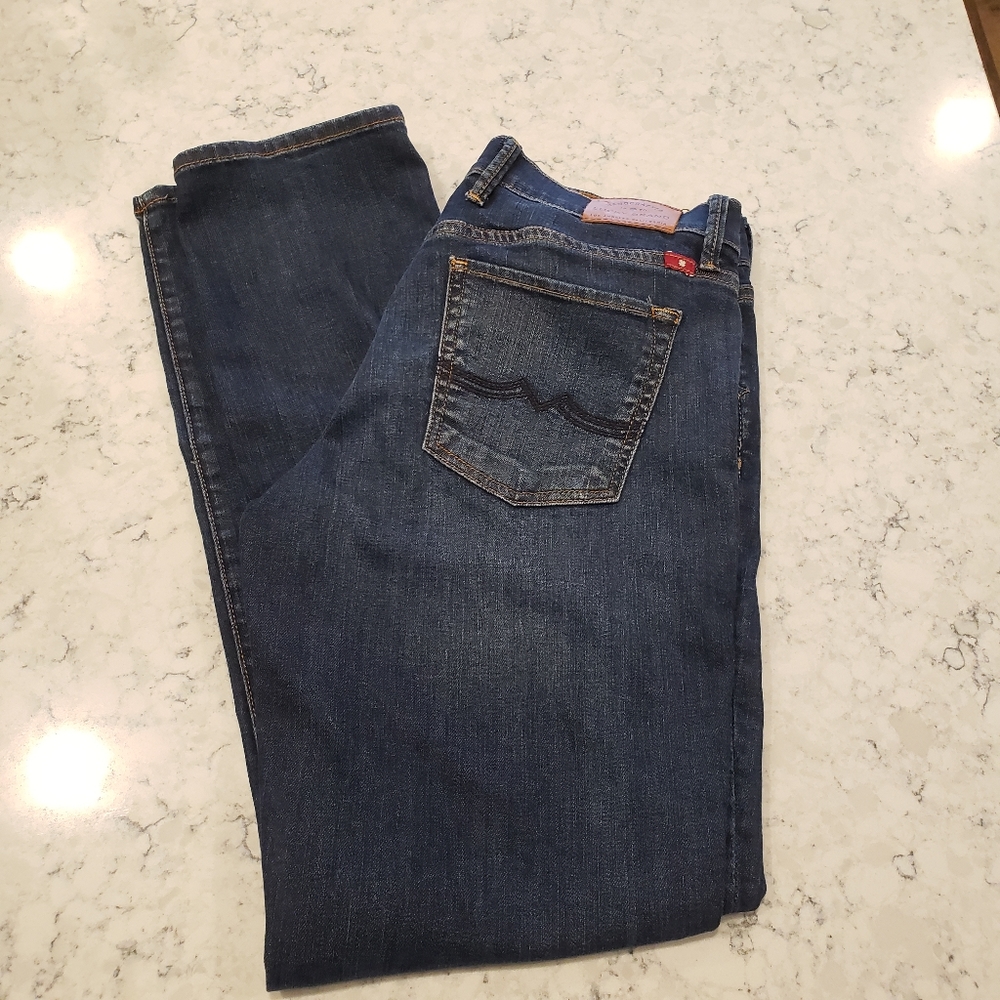 Lucky Brand Sweet' N Straight Ankle Jeans Size 6/28 - Picture 13 of 13